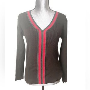 New Look Women’s Rib Knot Sweater 3X